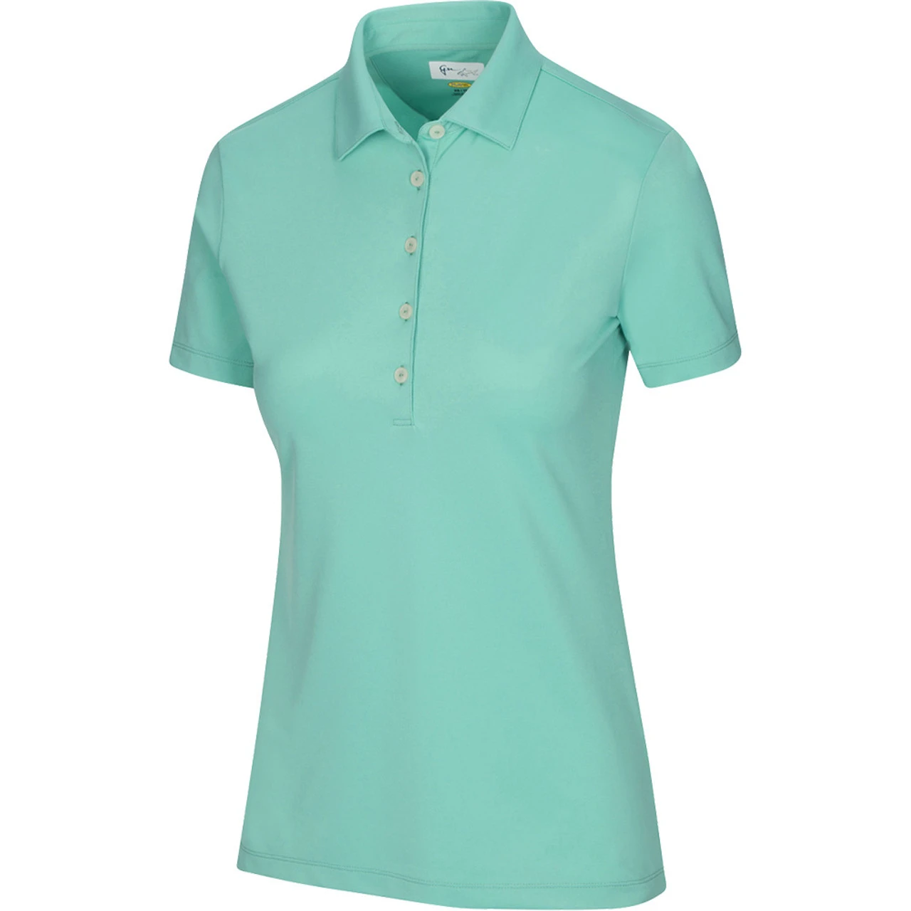 Greg Norman Women's Freedom Micro Pique Short Sleeve Polo - Image 16