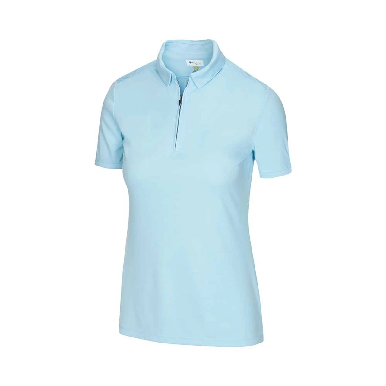 Greg Norman Women's Zip Polo - Image 7