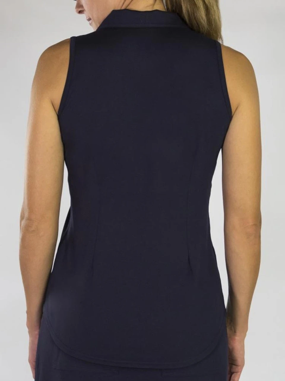 Jofit Cutaway Embroidery Polo - Midnight - Image 2