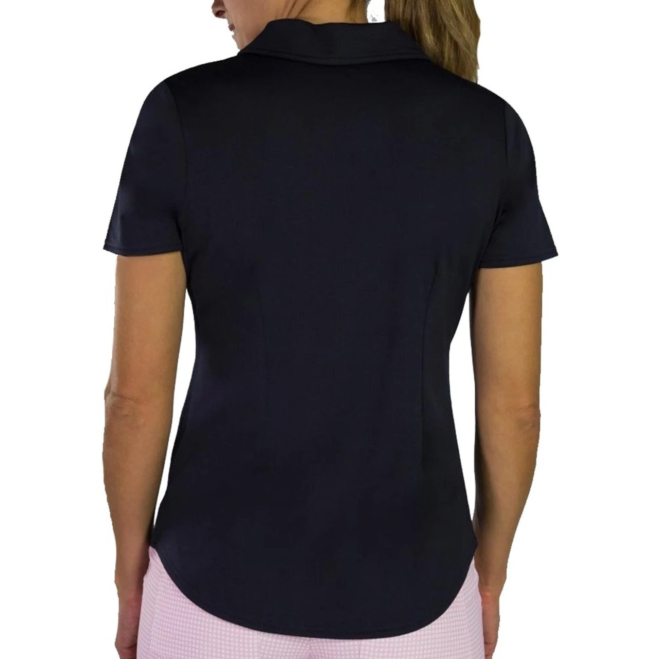 Jofit Grosgrain Pocket Polo - Midnight - Image 2