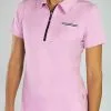 Jofit Grosgrain Ribbon Pocket Polo - Bloom