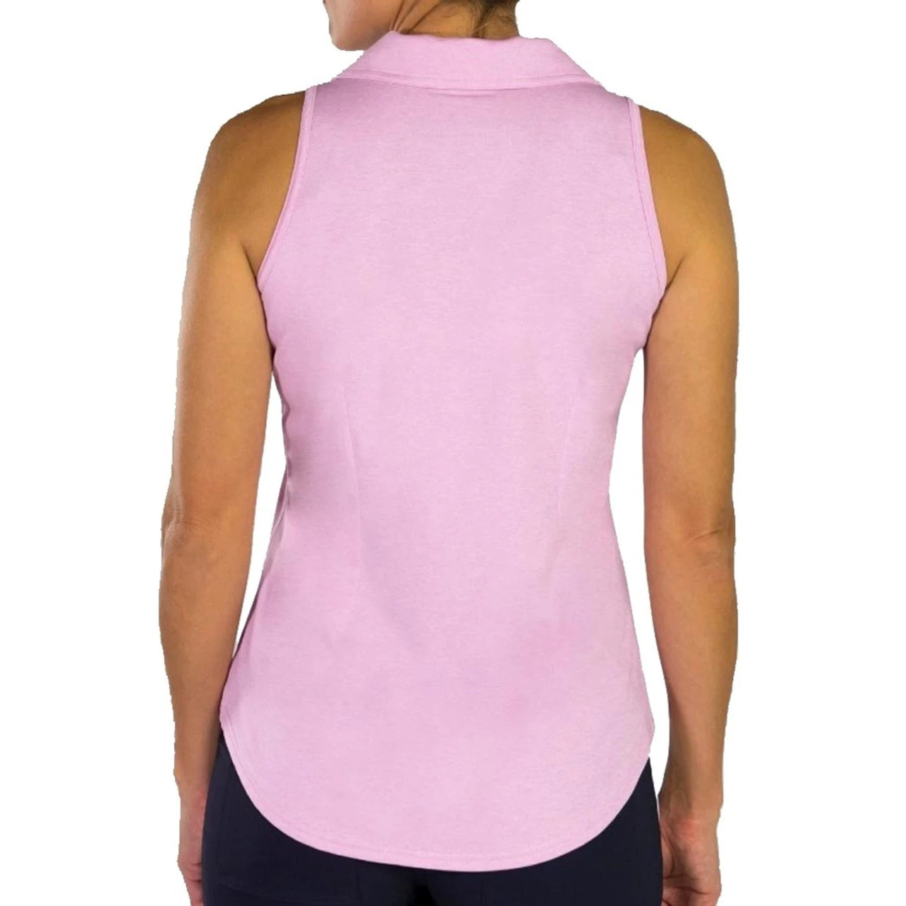 Jofit Tech Cutaway Polo - Bloom - Image 2