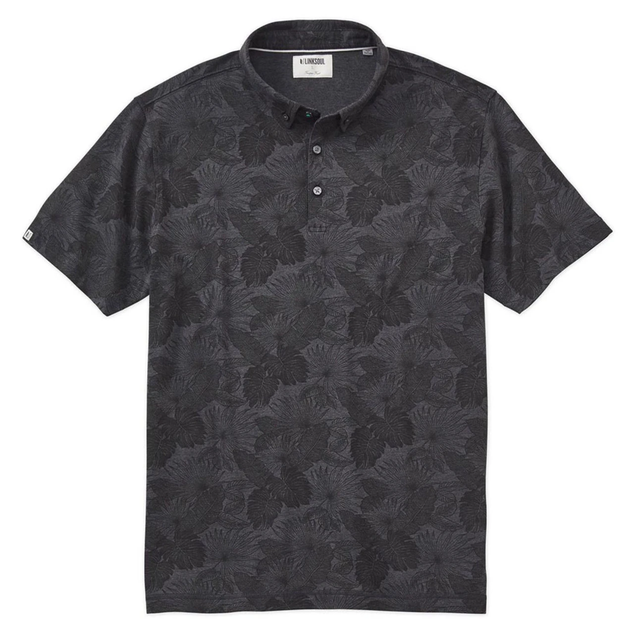Linksoul Anza Floral Print Polo