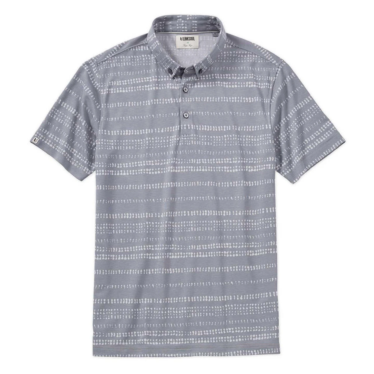 Linksoul Batik Stripe Oxford Polo - Image 2