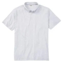 Linksoul Brushstroke Print Anza Polo