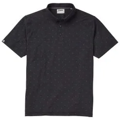 Linksoul Micro Palm Print Polo