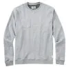 Linksoul Pocket Crewneck Sweatshirt