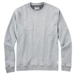 Linksoul Pocket Crewneck Sweatshirt