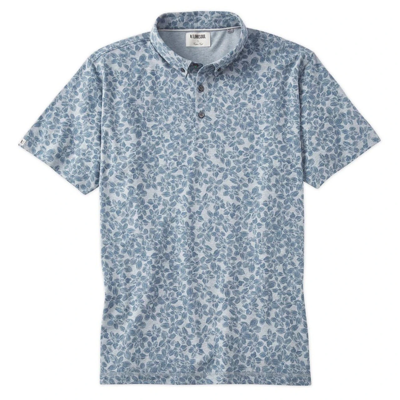 Linksoul Printed Anza Polo - Image 2