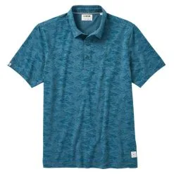 Linksoul Seaweed Print Anza Polo