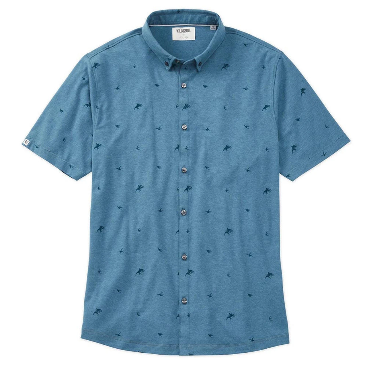 Linksoul Songbird Print Anza Shirt - Image 2