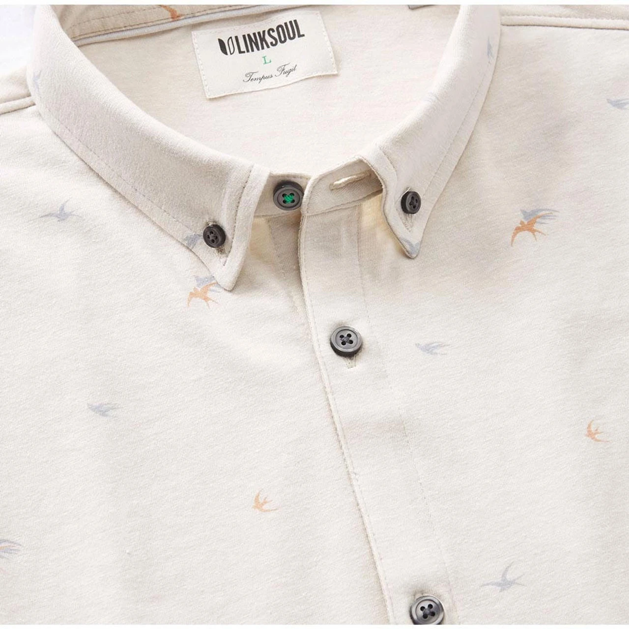 Linksoul Songbird Print Anza Shirt - Image 18