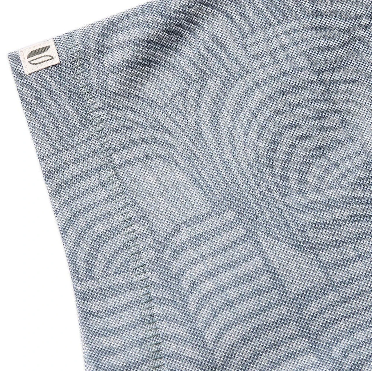 Linksoul Wave Print Oxford Polo - Image 8