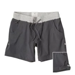 Linksoul Women's 4-Way Stretch Adjustable Length Shorts