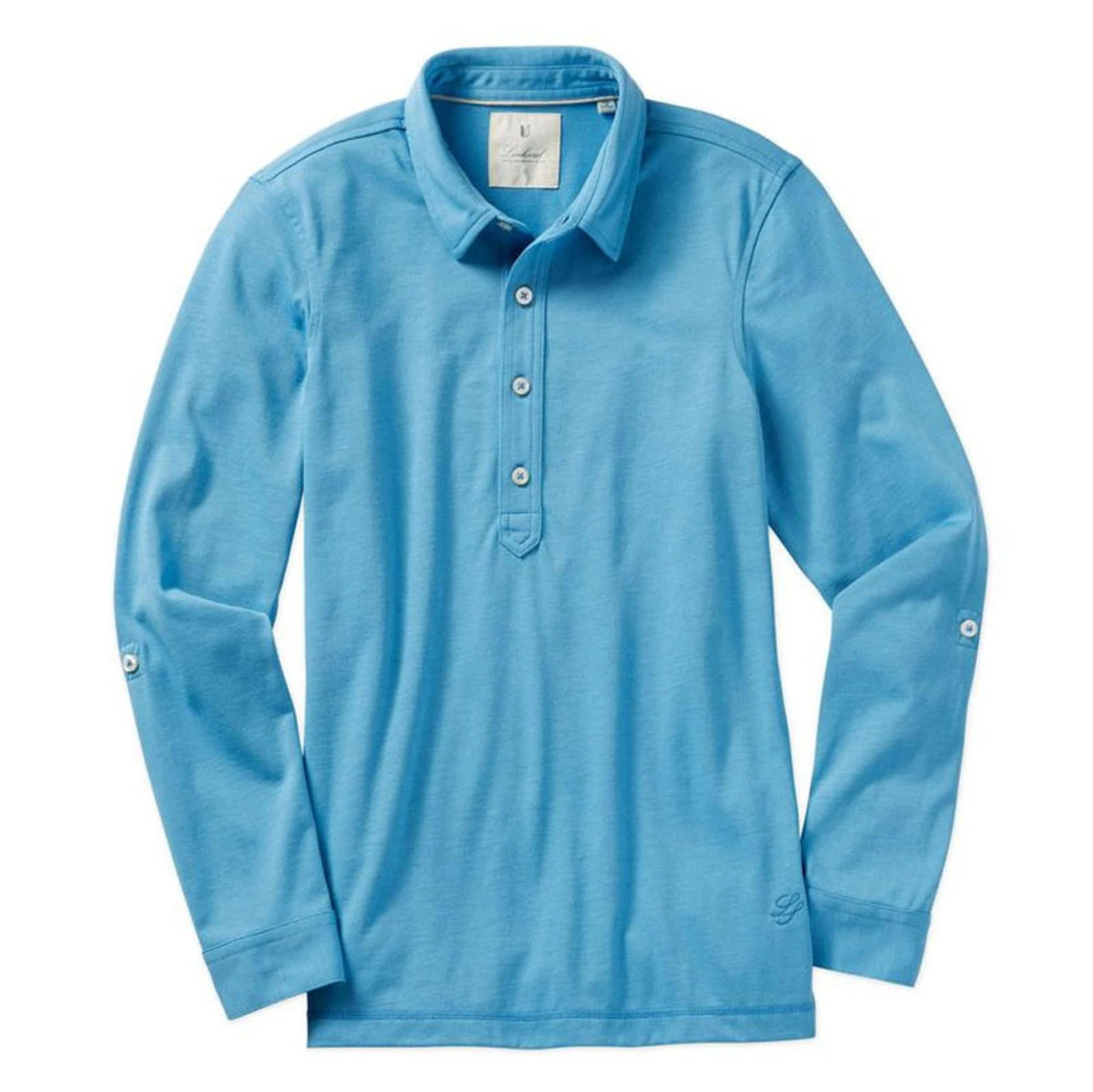 Linksoul Women's Roll Up Long Sleeve Polo - Image 2