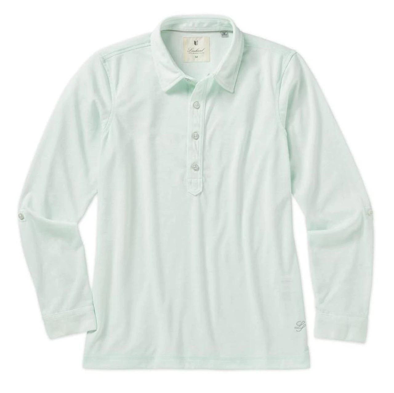 Linksoul Women's Roll Up Long Sleeve Polo - Image 5