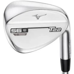 Mizuno T22 Wedge - Satin Chrome