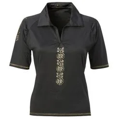 Nancy Lopez Attract Short Sleeve Polo