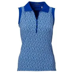 Nancy Lopez Dream Sleeveless Polo - Previous Season Style
