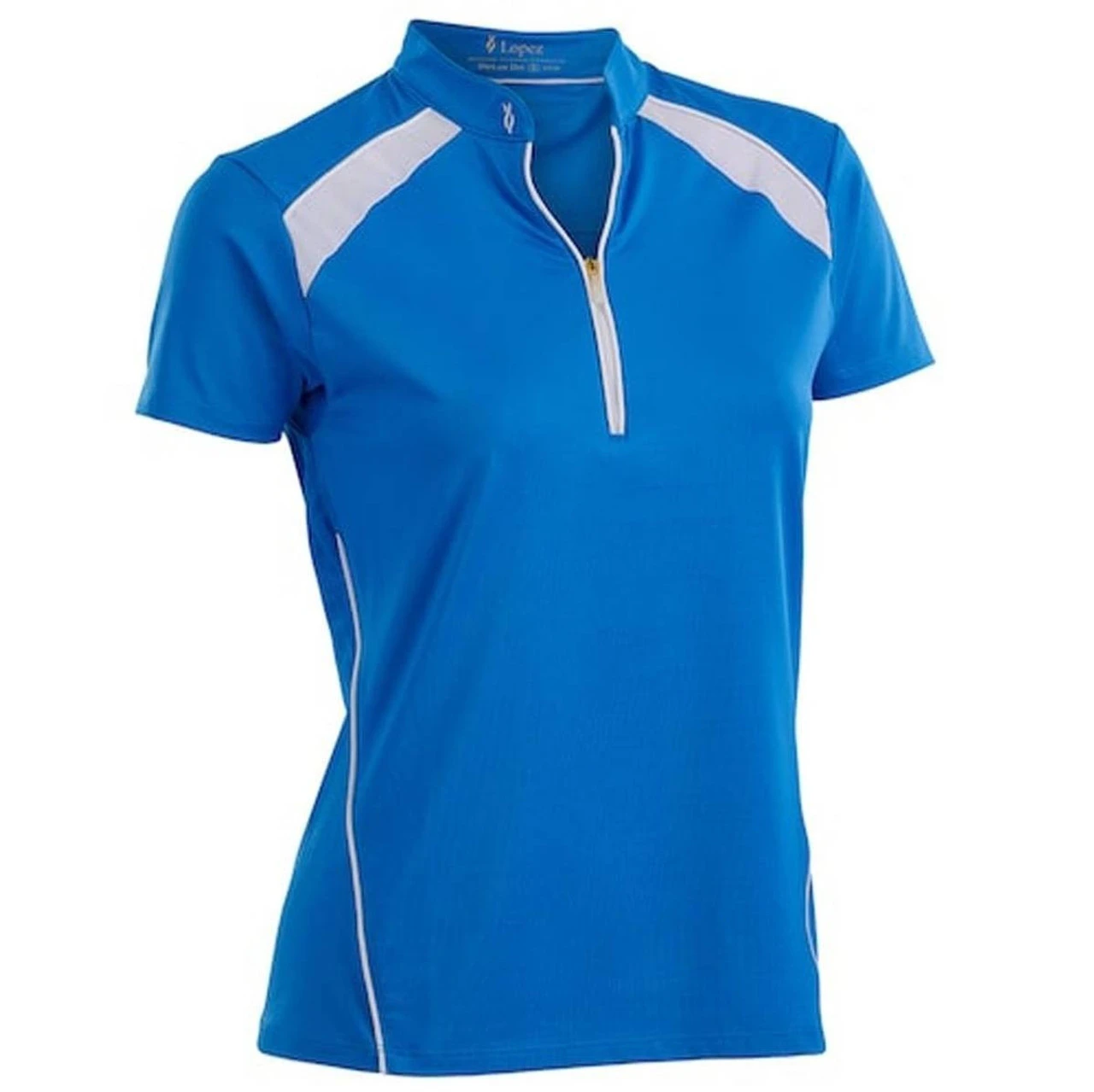 Nancy Lopez Sporty Short Sleeve Polo