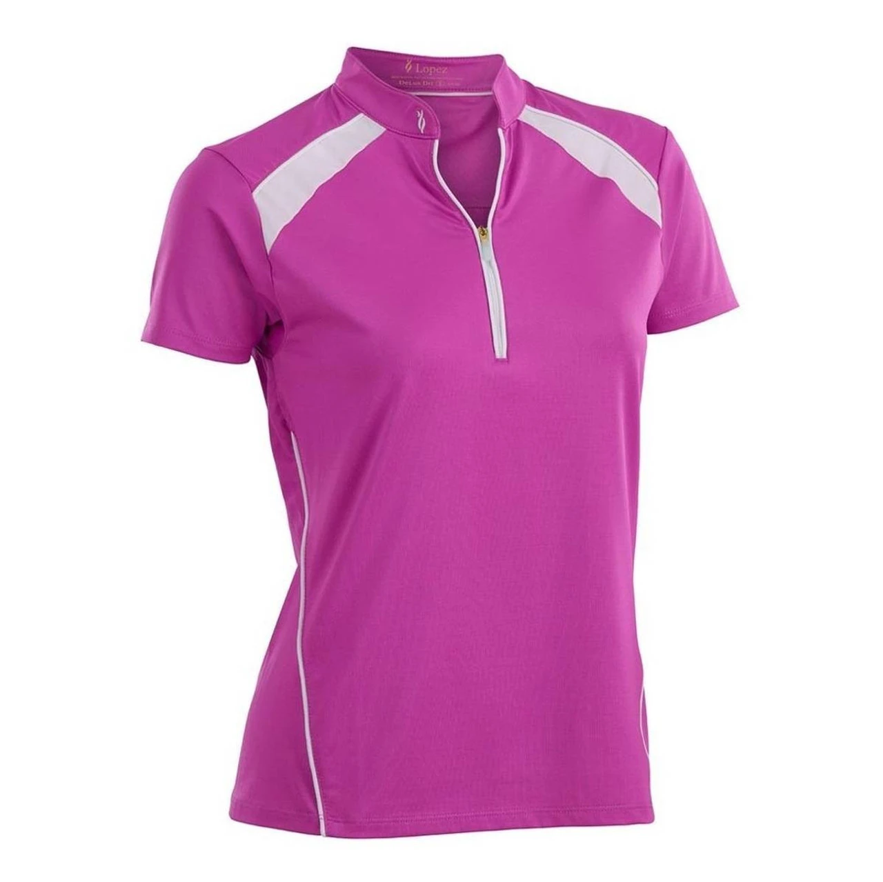 Nancy Lopez Sporty Short Sleeve Polo - Image 3