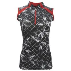 Nancy Lopez Tart Sleeveless Polo