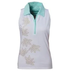 Nancy Lopez Wish Sleeveless Polo