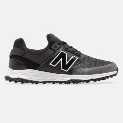 New Balance Men's Fresh Foam Links SL Golf Shoes - Black