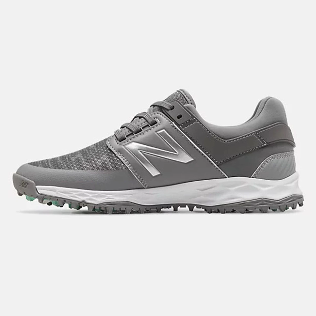 New Balance Women's Fresh Foam Links SL Golf Shoes - Grey - Image 2