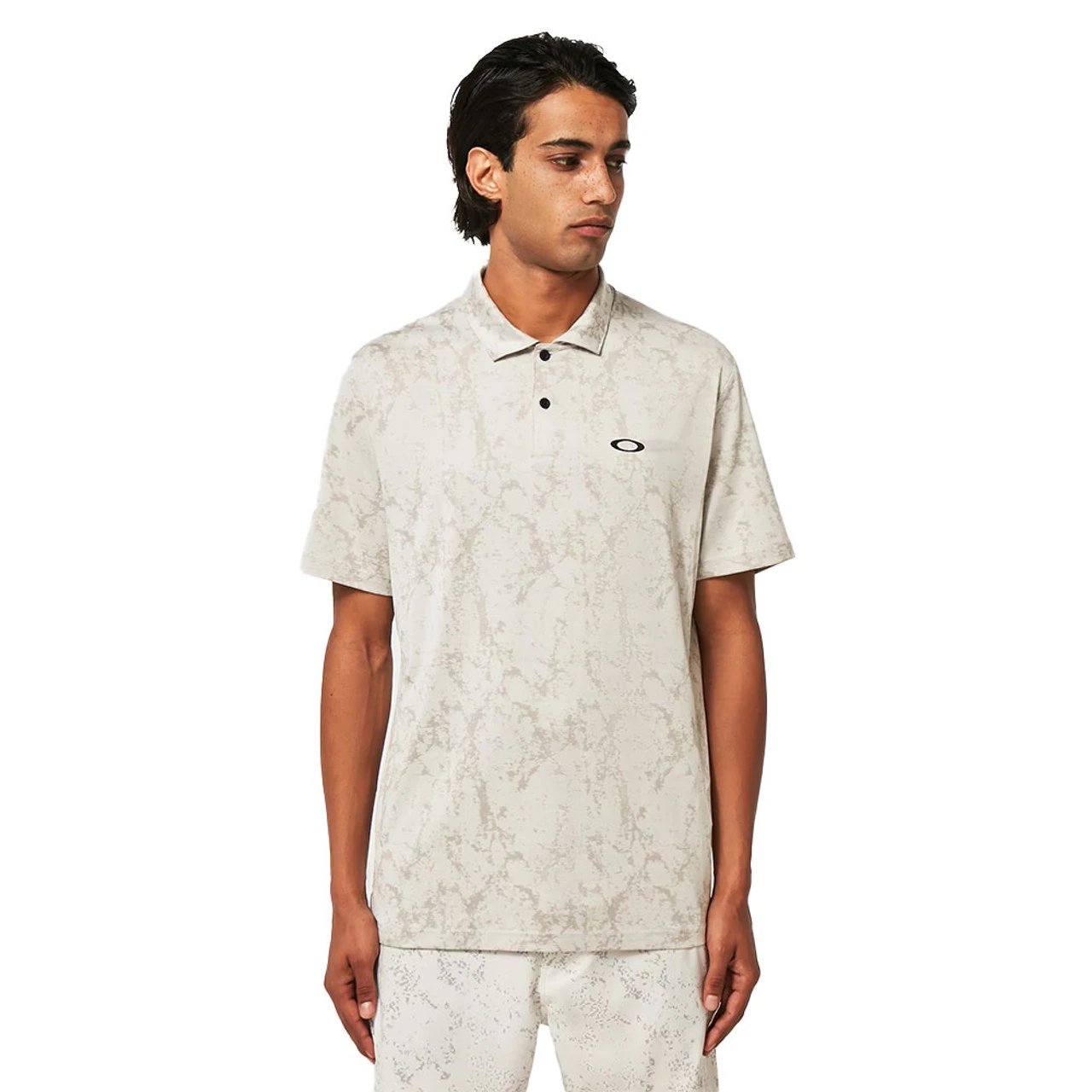 Oakley Marble Jaquard Polo - Image 7