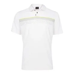 Oakley Print Layer Stripe Polo