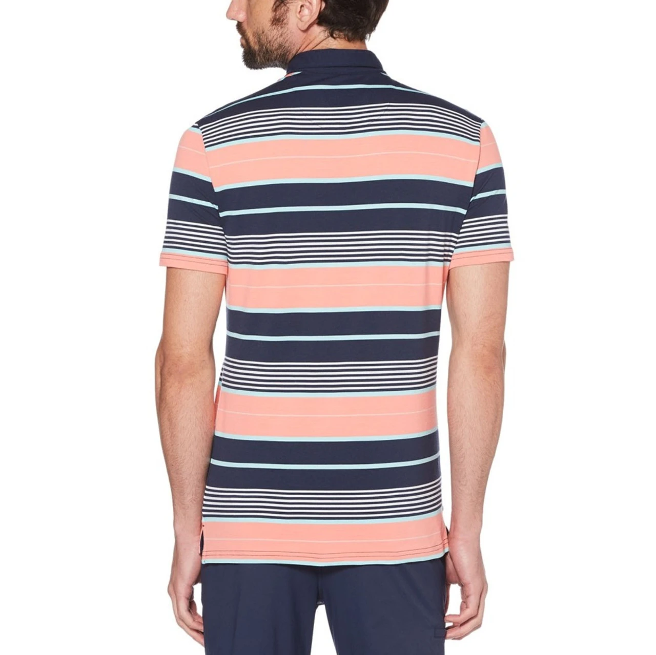 Original Penguin Roadmap Stripe Polo - Image 2