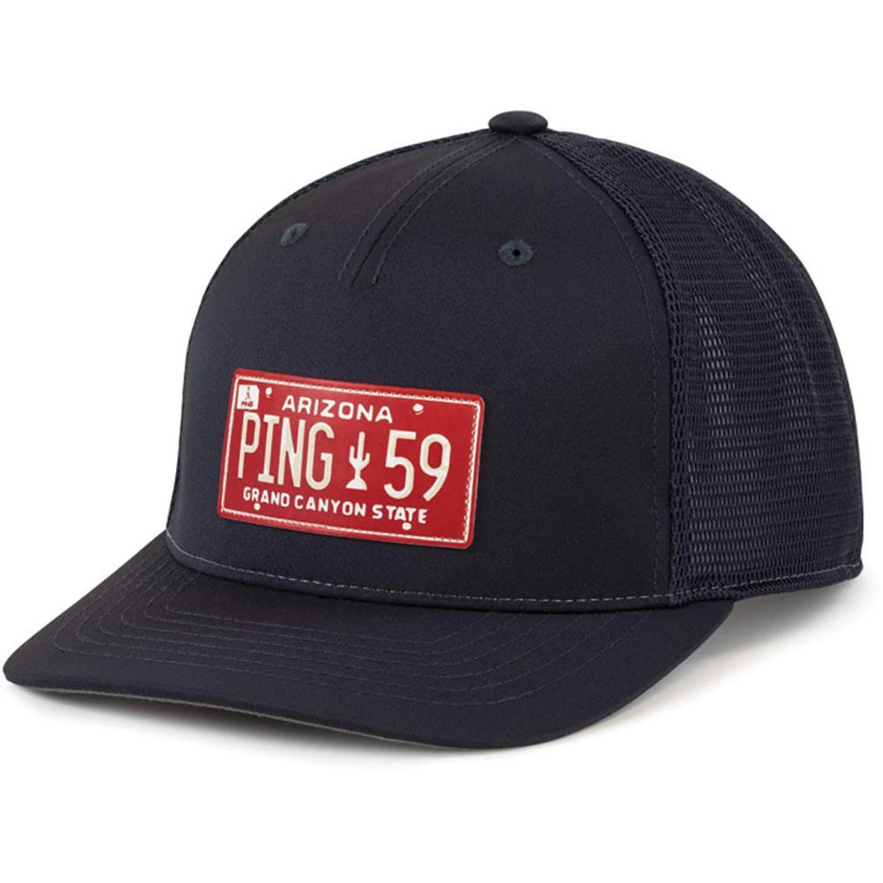 Ping License Plate Hat