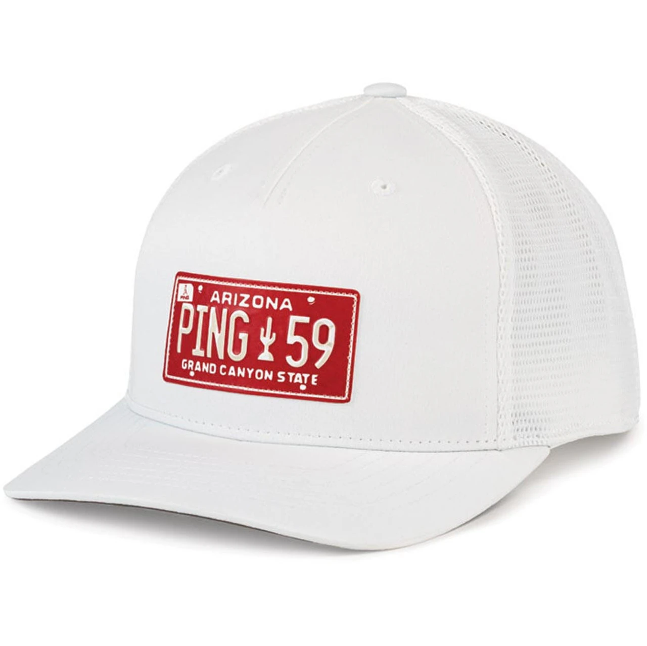 Ping License Plate Hat - Image 3