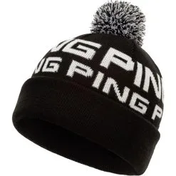 Ping Logo Bobble Beanie