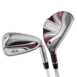 Ping Women's G LE 2 8 PC Combo Iron Set - Graphite