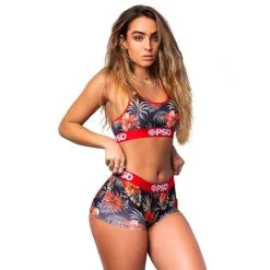 PSD Women's Floral Sports Bra