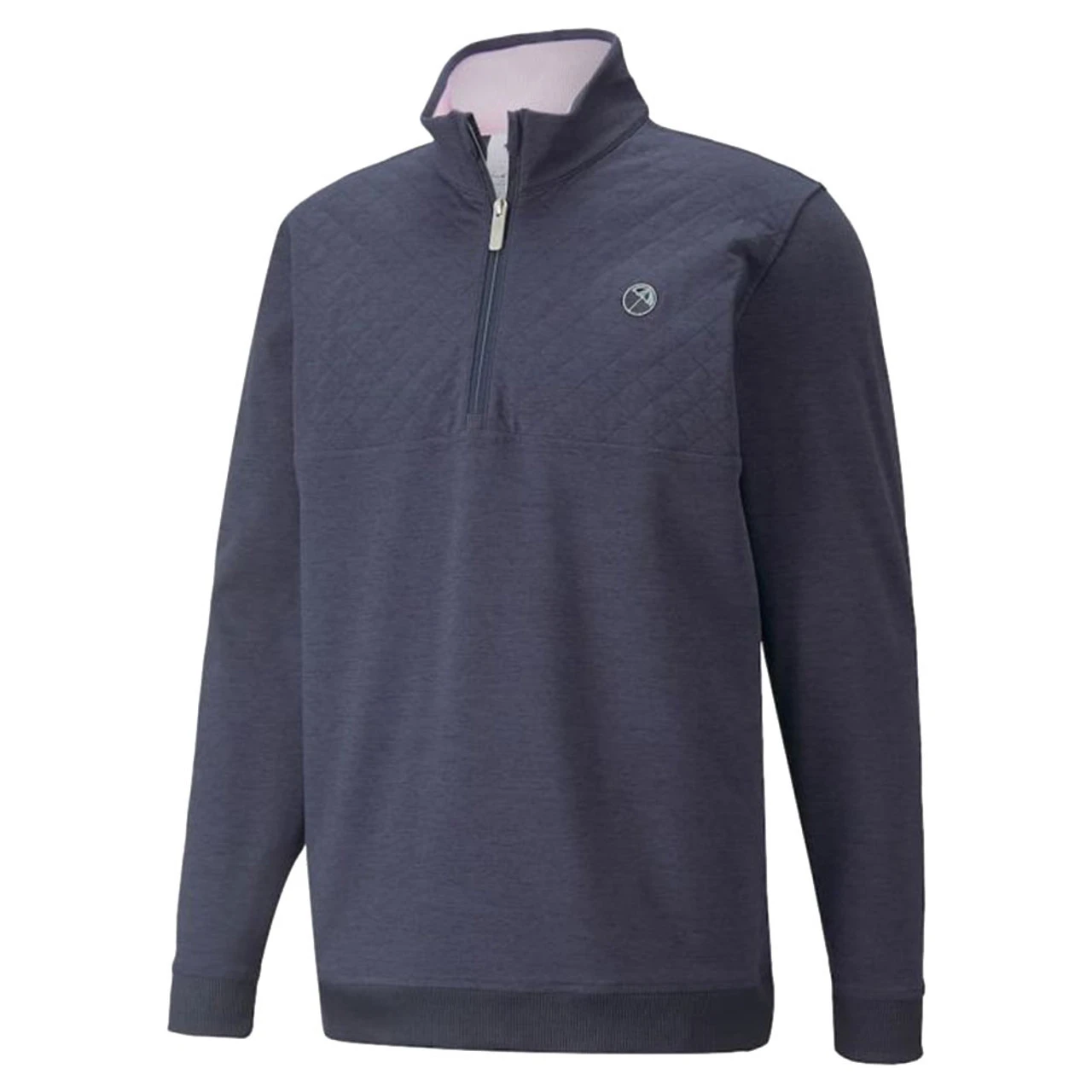 Puma Arnold Palmer Cloudspun Castle 1/4 Zip