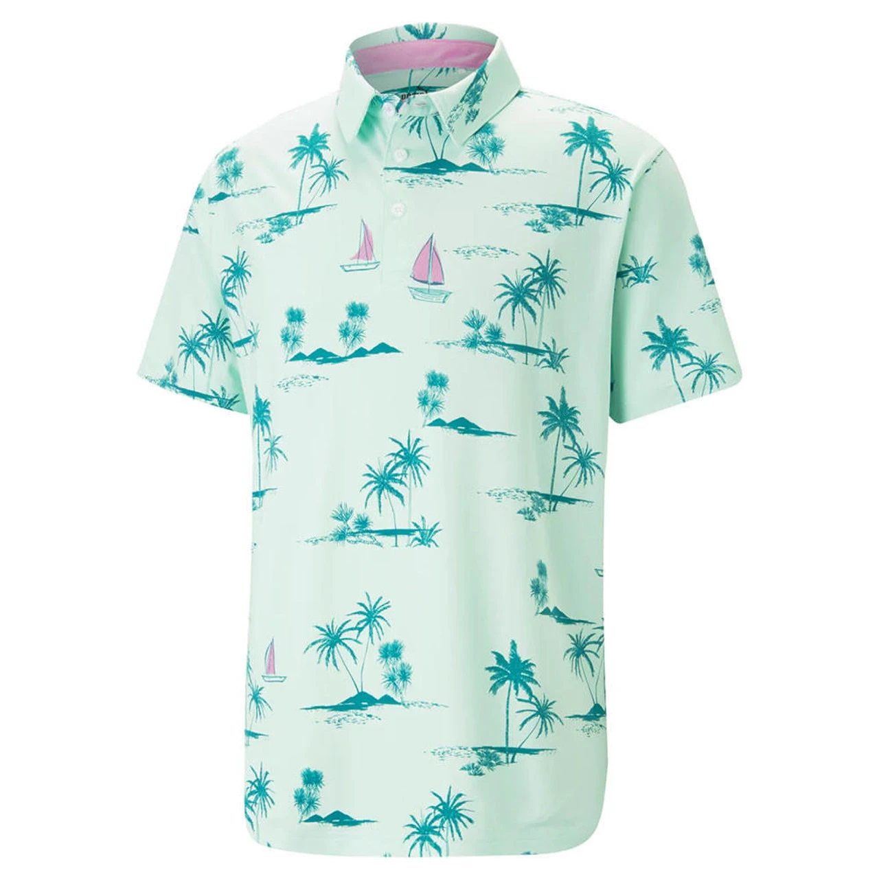 Puma Cloudspun Low Tide Polo - Image 3