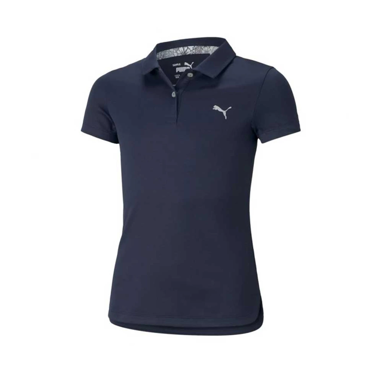 Puma Junior Girls Essential Polo - Image 2