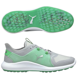 Puma Men's Limited Edition Ignite Fasten8 Flash FM Golf Shoes - High Rise/Island Green