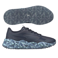 Puma Men's Limited Edition RS-G Paradise Golf Shoes - Navy Blazer/Blue Glow