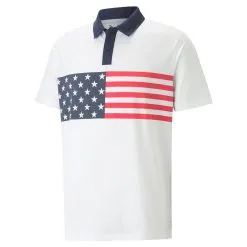 Puma Volition Stars & Bars Polo