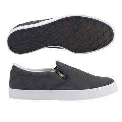 Puma Women's Tustin Slip-On Golf Shoes - Black/Team Gold
