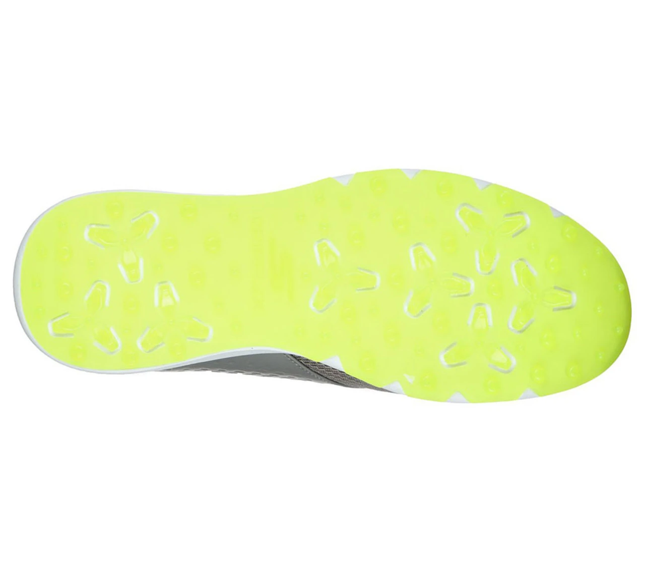 Skechers Men's Go Golf Elite 4 - Prestige Golf Shoes - Relaxed Fit - Gray/Lime - Image 5