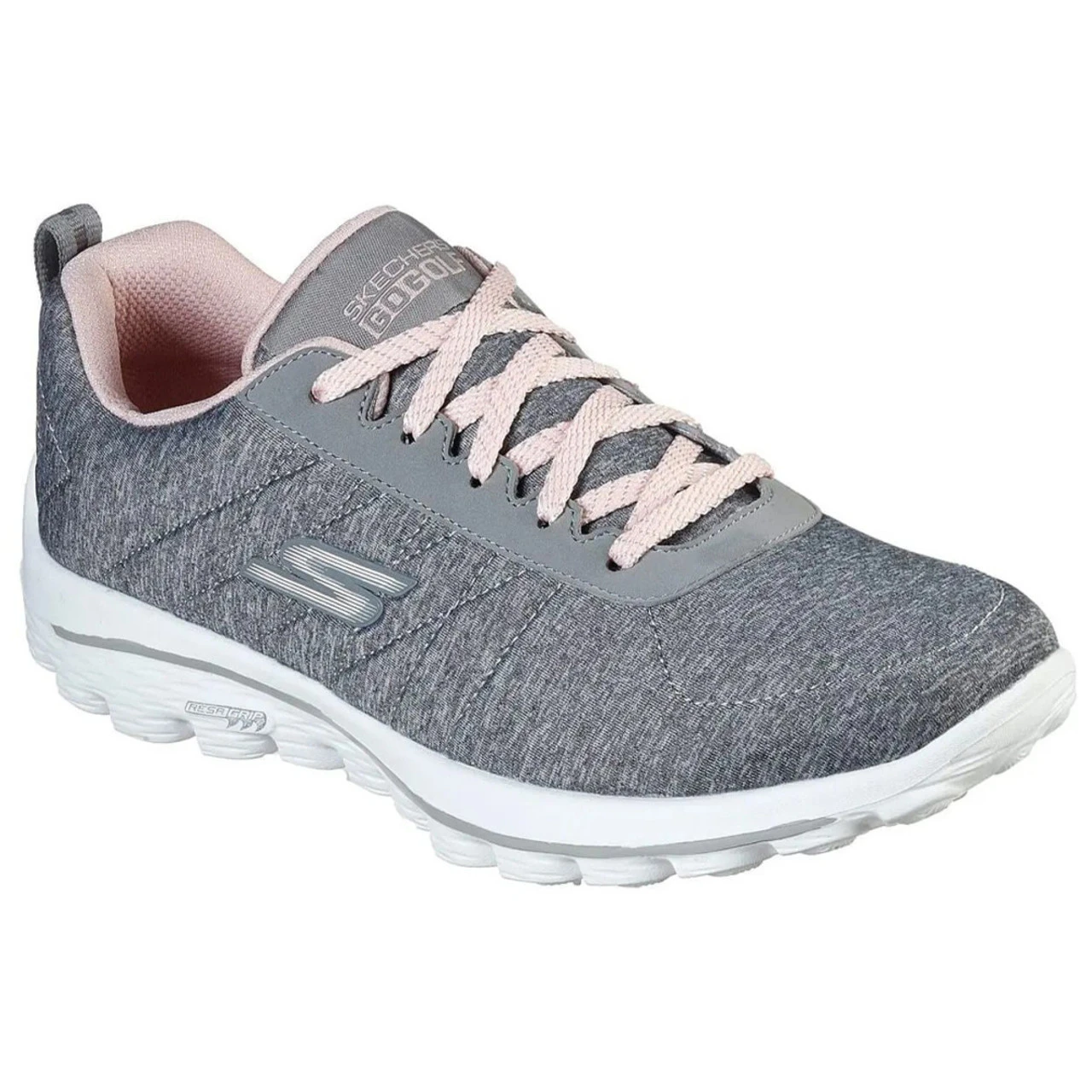 Skechers Women's Go Golf Walk Sport Golf Shoes - Navy/Pink - Image 3