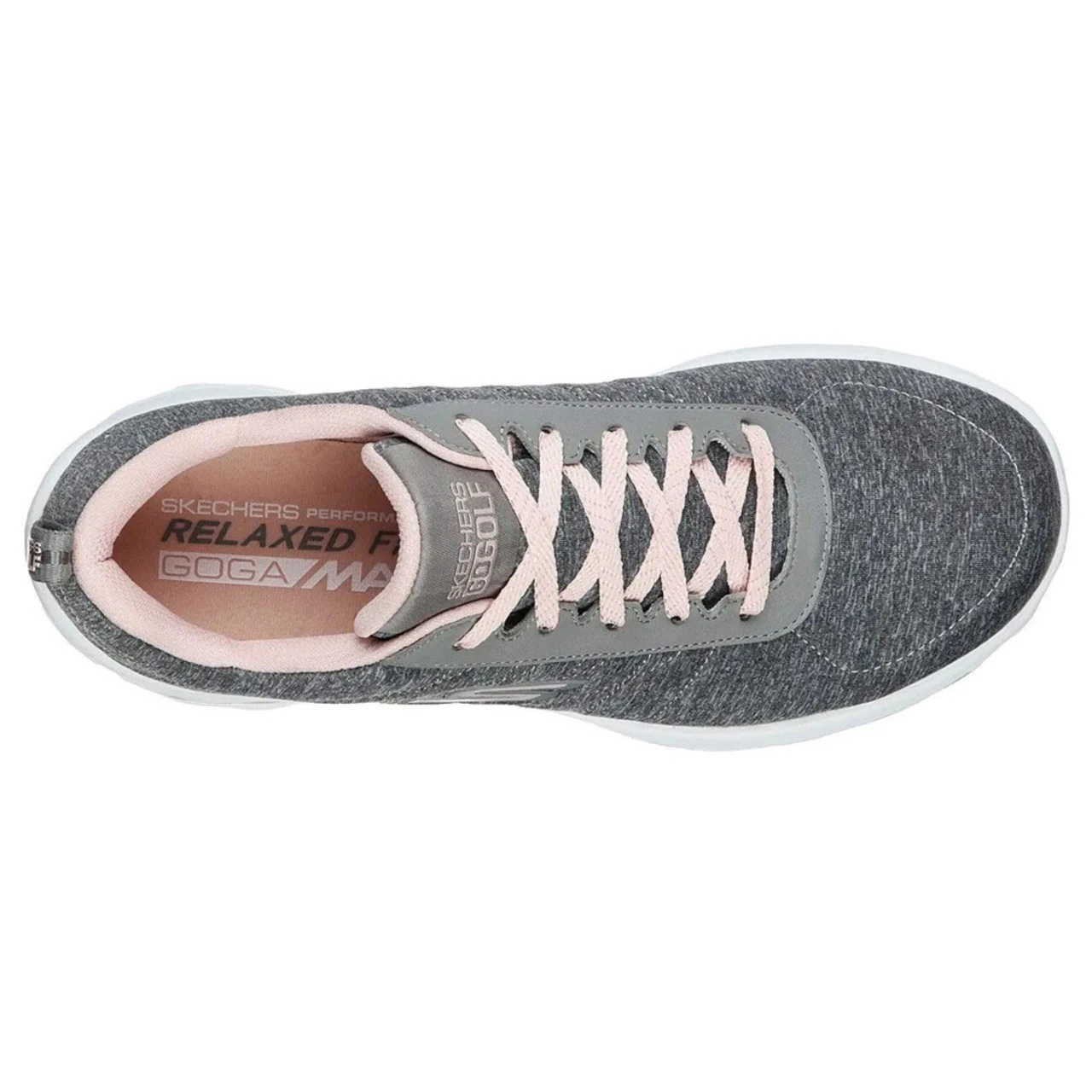 Skechers Women's Go Golf Walk Sport Golf Shoes - Navy/Pink - Image 4