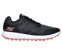 Skechers Women's Go Golf Max - Cut Golf Shoes - Black/Pink