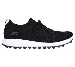 Skechers Women's Go Golf Max - Glitter Golf Shoes - Black/Multi