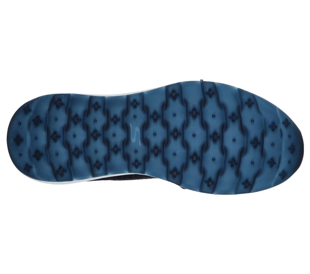 Skechers Women's Go Golf Max - Glitter Golf Shoes - Navy/White - Image 5